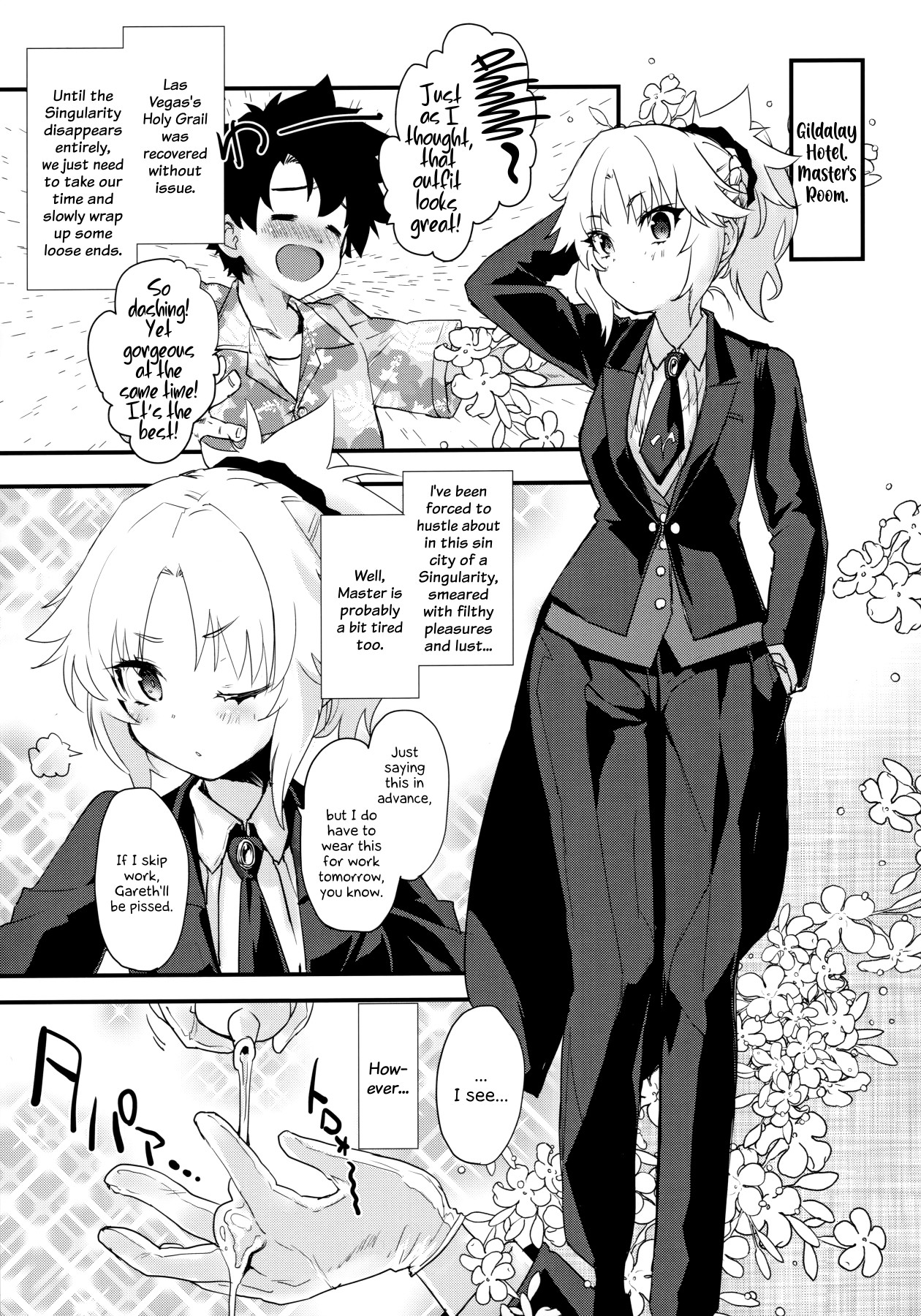 Hentai Manga Comic-Full Dress Honey Knight-Read-2